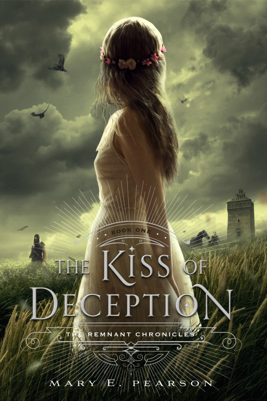 Image result for the kiss of deception book cover